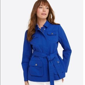 NWT Draper James Jacket Blue